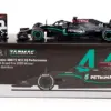 Mercedes-AMG F1 W11 EQ Performance #44 Lewis Hamilton Formula One F1 Winner “British GP” (2020) “Global64” Series 1/64 Diecast Model by Tarmac Works