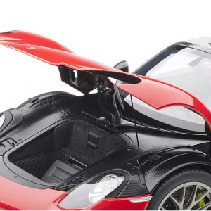 Porsche 918 Spyder Red 1/12 Model Car by Autoart 2