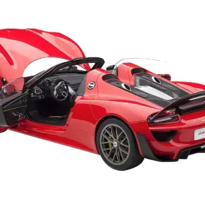 Porsche 918 Spyder Red 1/12 Model Car by Autoart Porsche 918 Spyder Red 1/12 Model Car by Autoart