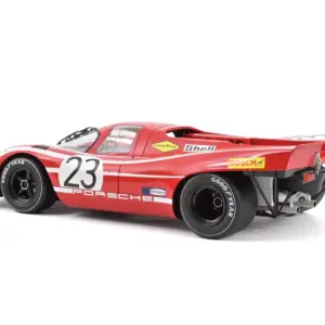 Porsche 917K #23 Hans Herrmann – Richard Attwood Winner “24 Hours of Le Mans” (1970) 1/12 Diecast Model Car by Norev Porsche 917K #23 Hans Herrmann – Richard Attwood Winner “24 Hours of Le Mans” (1970) 1/12 Diecast Model Car by Norev