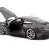 2021 Porsche 911 GT3 Gray Metallic 1/18 Diecast Model Car by Norev 2021 Porsche 911 GT3 Gray Metallic 1/18 Diecast Model Car by Norev
