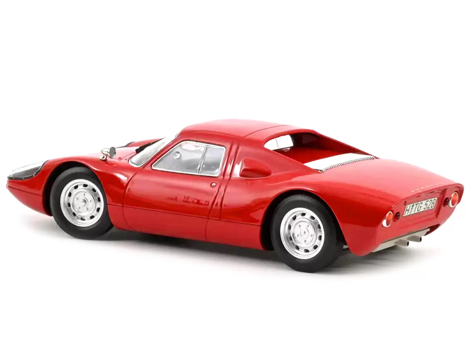 1964 Porsche 904 GTS Red 1/18 Diecast Model Car by Norev 1