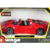 Porsche 918 Spyder Convertible Red 1/24 Diecast Model Car by Bburago Porsche 918 Spyder Convertible Red 1/24 Diecast Model Car by Bburago