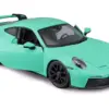 Porsche 911 GT3 Light Green 1/24 Diecast Model Car by Bburago Porsche 911 GT3 Light Green 1/24 Diecast Model Car by Bburago