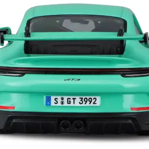 Porsche 911 GT3 Light Green 1/24 Diecast Model Car by Bburago 3