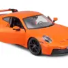 Porsche 911 GT3 Orange 1/24 Diecast Model Car by Bburago Porsche 911 GT3 Orange 1/24 Diecast Model Car by Bburago