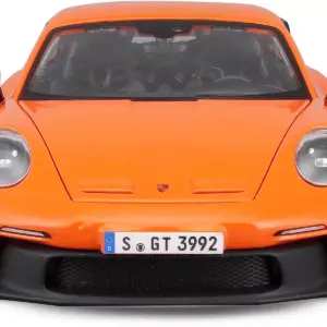 Porsche 911 GT3 Orange 1/24 Diecast Model Car by Bburago 3