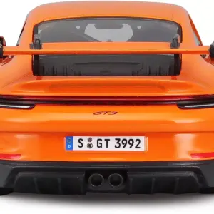 Porsche 911 GT3 Orange 1/24 Diecast Model Car by Bburago 2