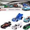 Porsche Edition (2023) 5 piece Set 1/64 Diecast Model Cars by Majorette Porsche Edition (2023) 5 piece Set 1/64 Diecast Model Cars by Majorette