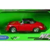 Porsche 356A Speedster Red with Black Soft Top “NEX Models” Series 1/24 Diecast Model Car by Welly Porsche 356A Speedster Red with Black Soft Top “NEX Models” Series 1/24 Diecast Model Car by Welly