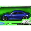 Porsche Taycan Turbo S Blue Metallic “NEX Models” 1/24 Diecast Model Car by Welly Porsche Taycan Turbo S Blue Metallic “NEX Models” 1/24 Diecast Model Car by Welly