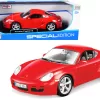 Porsche Cayman S Red 1/18 Diecast Model Car by Maisto Porsche Cayman S Red 1/18 Diecast Model Car by Maisto