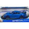 2022 Porsche 911 GT3 Blue “Special Edition” 1/18 Diecast Model Car by Maisto