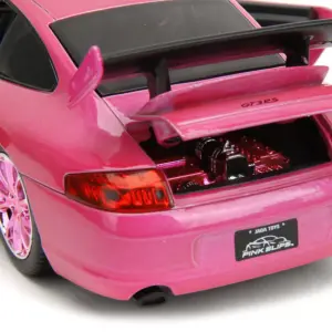 Porsche 911 GT3 RS Pink Metallic with Pink Wheels 