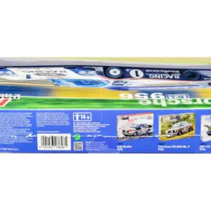 Skill 2 Model Kit Porsche 956 1/24 Scale Model by Italeri 2