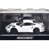 2019 Porsche 911 GT3 R (991.2) White Limited Edition to 300 pieces Worldwide 1/43 Diecast Model Car by Minichamps