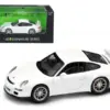 Porsche 911 997 GT3 White 1/43 Diecast Model Car by Road Signature
