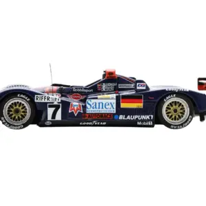 Joest-Porsche TWR WSC #7 Manuel Reuter - Davy Jones - Alexander Wurz Winner 24H of Le Mans (1996) 1/43 Model Car by Spark 2