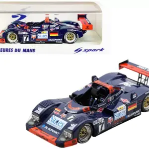 Joest-Porsche TWR WSC #7 Manuel Reuter - Davy Jones - Alexander Wurz Winner 24H of Le Mans (1996) 1/43 Model Car by Spark 3