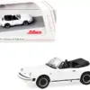 Porsche 911 Carrera 3.2 Cabriolet White 1/87 (HO) Diecast Model Car by Schuco Porsche 911 Carrera 3.2 Cabriolet White 1/87 (HO) Diecast Model Car by Schuco