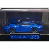 Porsche 911 (992) GT3 Shark Blue with Carbon Roof 1/64 Diecast Model Car by Minichamps
