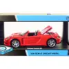 Porsche Carrera GT Convertible Red 1/24 Diecast Model Car by Optimum Diecast
