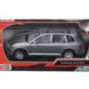 2008 Porsche Cayenne Gray Metallic 1/24 Diecast Model Car by Motormax