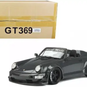 RWB Body Kit Convertible Grigio Telesto Gray 