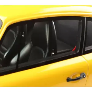 Porsche 964 RS America Yellow 1/18 Model Car by GT Spirit 4