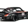 2019 Porsche 930 RWB Bodykit #00 “Yaju” Black with Stripes 1/18 Model Car by GT Spirit