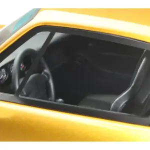 2018 Porsche 911 (993) Turbo S Gold Metallic 1/18 Model Car by GT Spirit 2