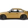 2018 Porsche 911 (993) Turbo S Gold Metallic 1/18 Model Car by GT Spirit
