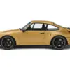 2018 Porsche 911 (993) Turbo S Gold Metallic 1/18 Model Car by GT Spirit