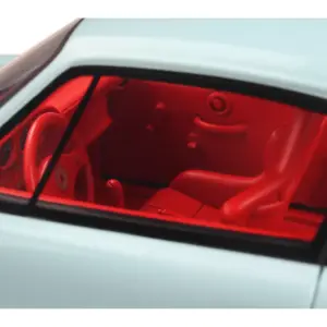 1996 Porsche 911 (933) GT Coppa Florio Blue with Red Interior 1/18 Model Car by GT Spirit 3