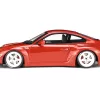 2021 Porsche 911 RWB “AKA Phila” Red 1/18 Model Car by GT Spirit