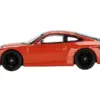 Porsche 911 (992) Carrera 4S Lava Orange Limited Edition to 3000 pieces Worldwide 1/64 Diecast Model Car by True Scale Miniatures