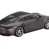 Porsche 911 (992) GT3 Touring Agate Gray Metallic Limited Edition to 3600 pieces Worldwide 1/64 Diecast Model Car by True Scale Miniatures
