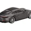 Porsche 911 (992) GT3 Touring Agate Gray Metallic Limited Edition to 3600 pieces Worldwide 1/64 Diecast Model Car by True Scale Miniatures Porsche 911 (992) GT3 Touring Agate Gray Metallic Limited Edition to 3600 pieces Worldwide 1/64 Diecast Model Car by True Scale Miniatures