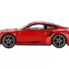 Porsche 911 Turbo S Guards Red with Black Stripes Limited Edition to 3000 pieces Worldwide 1/64 Diecast Model Car by True Scale Miniatures Porsche 911 Turbo S Guards Red with Black Stripes Limited Edition to 3000 pieces Worldwide 1/64 Diecast Model Car by True Scale Miniatures