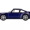 RUF CTR Anniversary Dark Blue Metallic Limited Edition to 3000 pieces Worldwide 1/64 Diecast Model Car by True Scale Miniatures