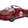 Porsche 911 Targa 4S Convertible “Heritage Design” Edition #50 Cherry Red Metallic Limited Edition to 1800 pieces Worldwide 1/64 Diecast Model Car by True Scale Miniatures Porsche 911 Targa 4S Convertible “Heritage Design” Edition #50 Cherry Red Metallic Limited Edition to 1800 pieces Worldwide 1/64 Diecast Model Car by True Scale Miniatures