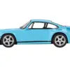 RUF CTR Anniversary Bayrisch Himmelblau Light Blue Limited Edition to 3000 pieces Worldwide 1/64 Diecast Model Car by True Scale Miniatures