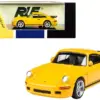 1987 RUF CTR Yellowbird Blossom Yellow 1/64 Diecast Model Car by Paragon 1987 RUF CTR Yellowbird Blossom Yellow 1/64 Diecast Model Car by Paragon