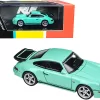 1987 RUF CTR Yellowbird Mint Green 1/64 Diecast Model Car by Paragon