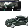 1987 RUF CTR Irish Green 1/64 Diecast Model Car by Paragon Models