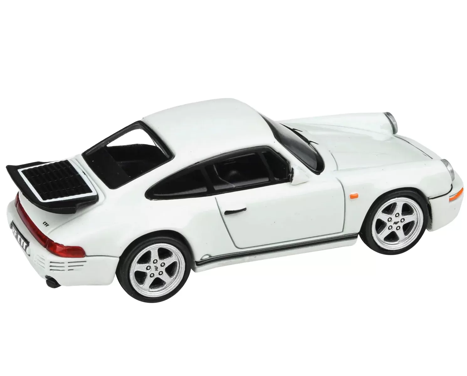 1987 RUF CTR Grand Prix White 1/64 Diecast Model Car by Paragon Models 1