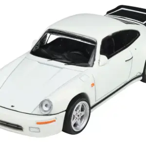 1987 RUF CTR Grand Prix White 1/64 Diecast Model Car by Paragon Models 2