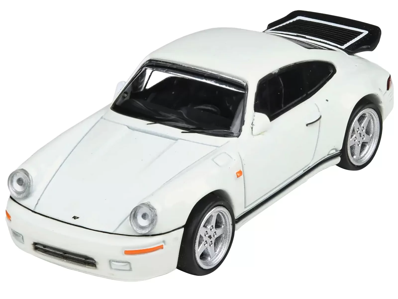 1987 RUF CTR Grand Prix White 1/64 Diecast Model Car by Paragon Models 2