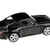 1995 RUF CTR2 Black 1/64 Diecast Model Car by Paragon 1995 RUF CTR2 Black 1/64 Diecast Model Car by Paragon