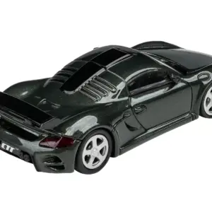 2012 RUF CTR3 Clubsport Oak Green Metallic 1/64 Diecast Model Car by Paragon Models 2